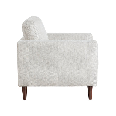 Broadway Silver Cloud Chair by Homelegance at Eve Furniture
