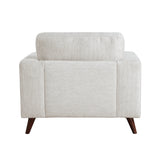Broadway Silver Cloud Chair by Homelegance at Eve Furniture