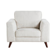 Broadway Silver Cloud Chair by Homelegance at Eve Furniture