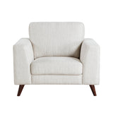 Broadway Silver Cloud Chair by Homelegance at Eve Furniture