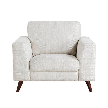 Broadway Silver Cloud Chair by Homelegance at Eve Furniture