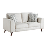 Broadway Silver Cloud Living Room Set by Homelegance at Eve Furniture