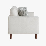 Broadway Silver Cloud Loveseat by Homelegance at Eve Furniture