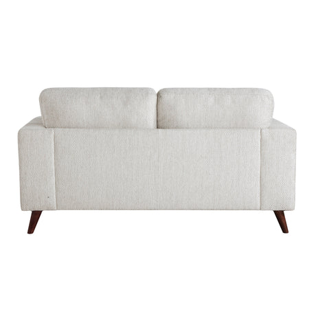 Broadway Silver Cloud Loveseat by Homelegance at Eve Furniture