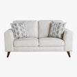 Broadway Silver Cloud Loveseat by Homelegance at Eve Furniture