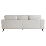 Broadway Silver Cloud Sofa by Homelegance at Eve Furniture