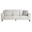 Broadway Silver Cloud Sofa by Homelegance at Eve Furniture