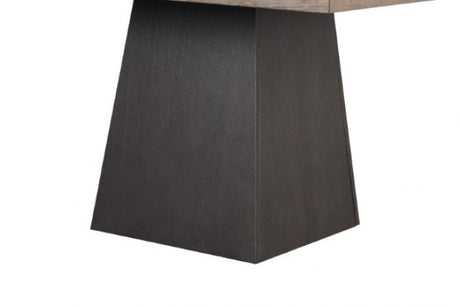 Broager Rustic Oak/Dark Walnut 5-Piece Dining Room Set by Furniture of America at Eve Furniture
