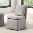 Broager Light Gray Dining Chair by Furniture of America at Eve Furniture