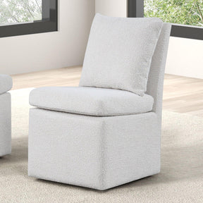 Broager White Dining Chair by Furniture of America at Eve Furniture