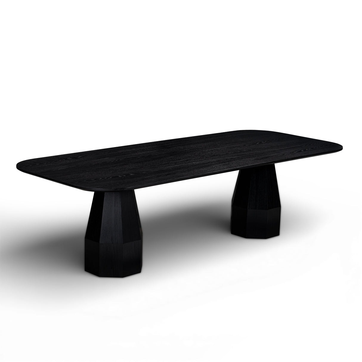 Brocha 106" Ash Wood Rectangular Dining Table by TOV Furniture at Eve Furniture