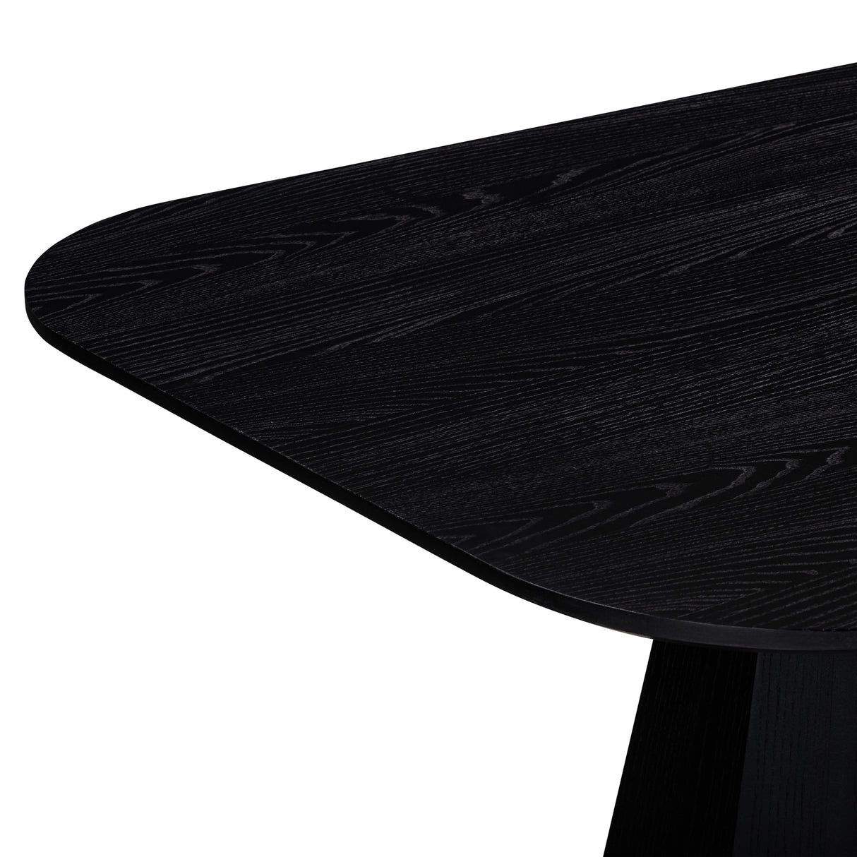 Brocha 106" Ash Wood Rectangular Dining Table by TOV Furniture at Eve Furniture