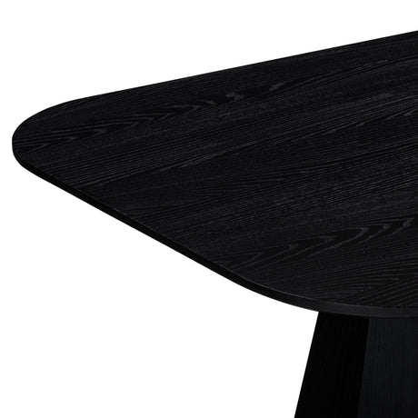 Brocha 106" Ash Wood Rectangular Dining Table by TOV Furniture at Eve Furniture