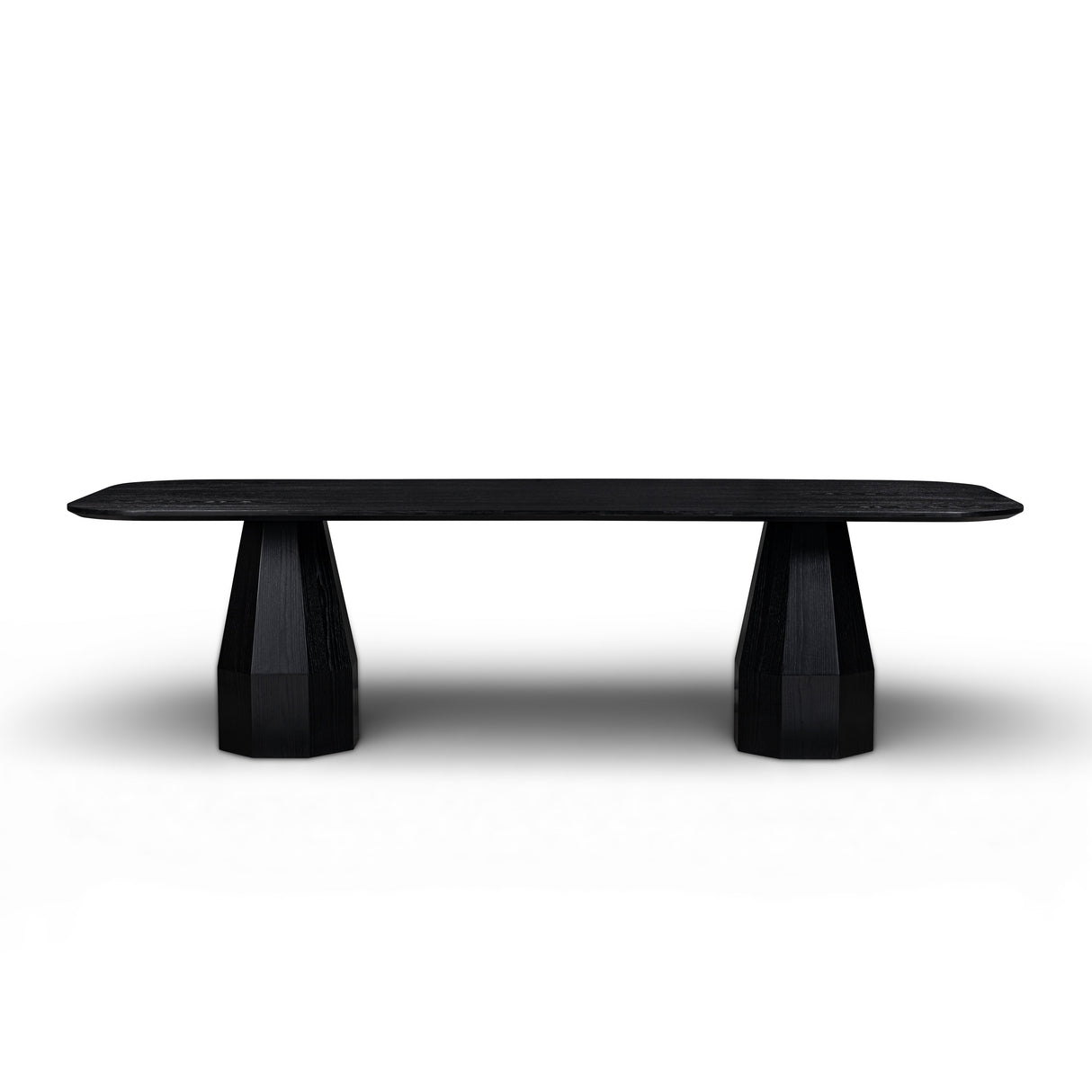 Brocha 106" Ash Wood Rectangular Dining Table by TOV Furniture at Eve Furniture