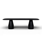 Brocha 106" Ash Wood Rectangular Dining Table by TOV Furniture at Eve Furniture