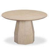 Brocha 48'' Ash Wood Round Dining Table by TOV Furniture at Eve Furniture