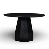Brocha 48'' Ash Wood Round Dining Table by TOV Furniture at Eve Furniture