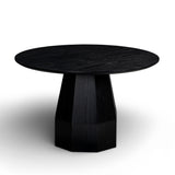 Brocha 48'' Ash Wood Round Dining Table by TOV Furniture at Eve Furniture