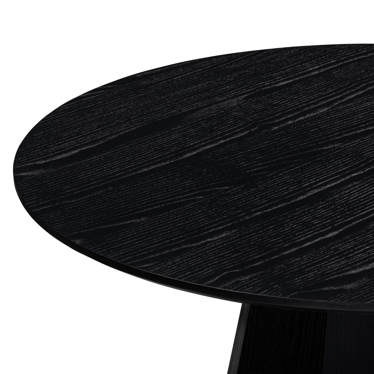 Brocha 48'' Ash Wood Round Dining Table by TOV Furniture at Eve Furniture