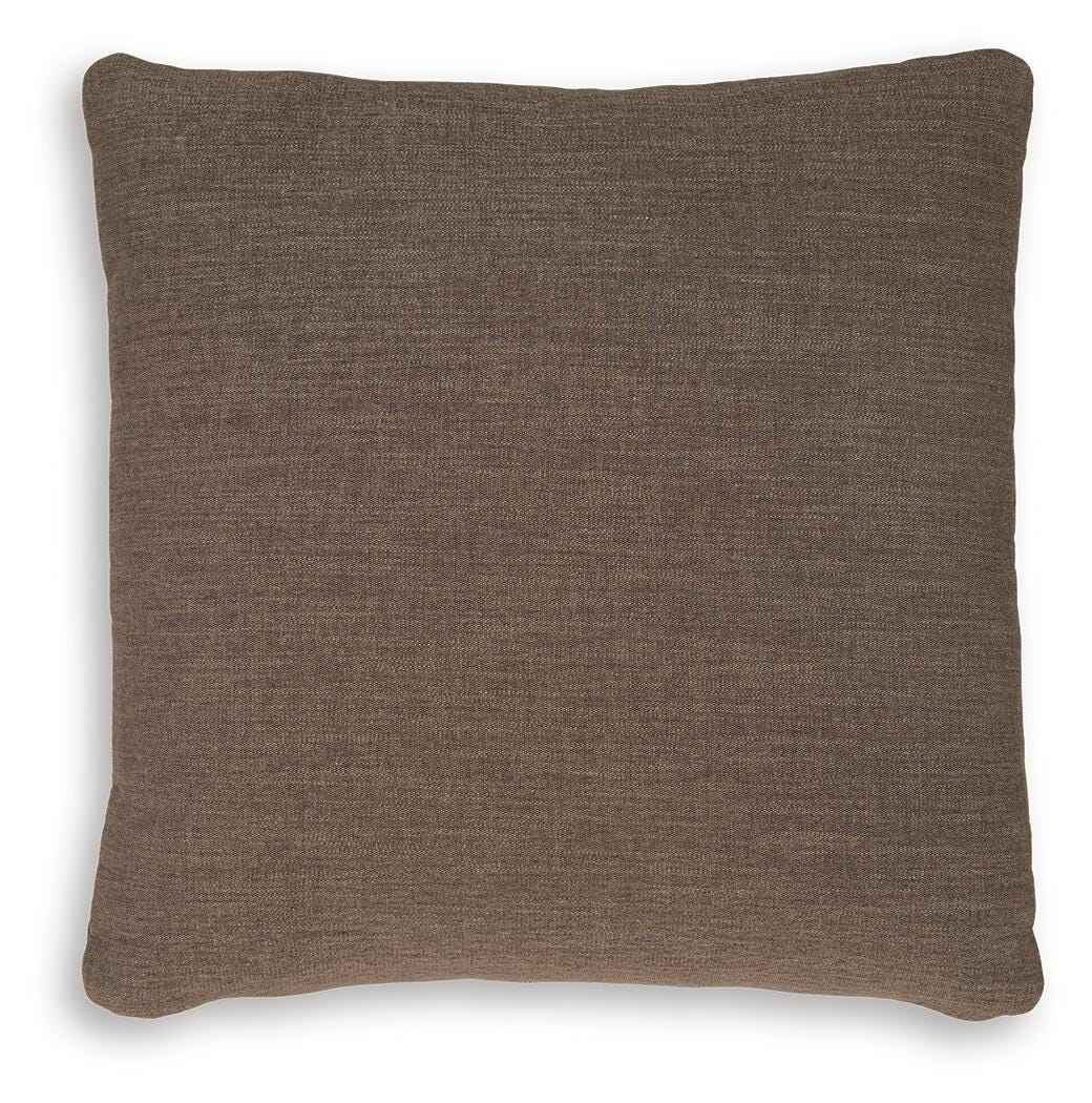 Brockbert Brown Pillow by Ashley at Eve Furniture