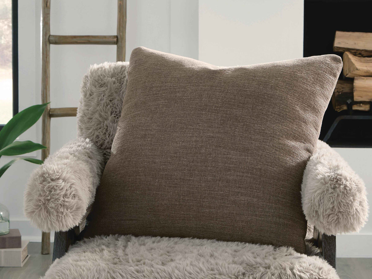 Brockbert Brown Pillow by Ashley at Eve Furniture