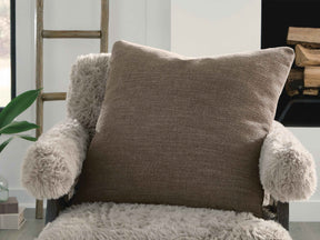 Brockbert Brown Pillow by Ashley at Eve Furniture