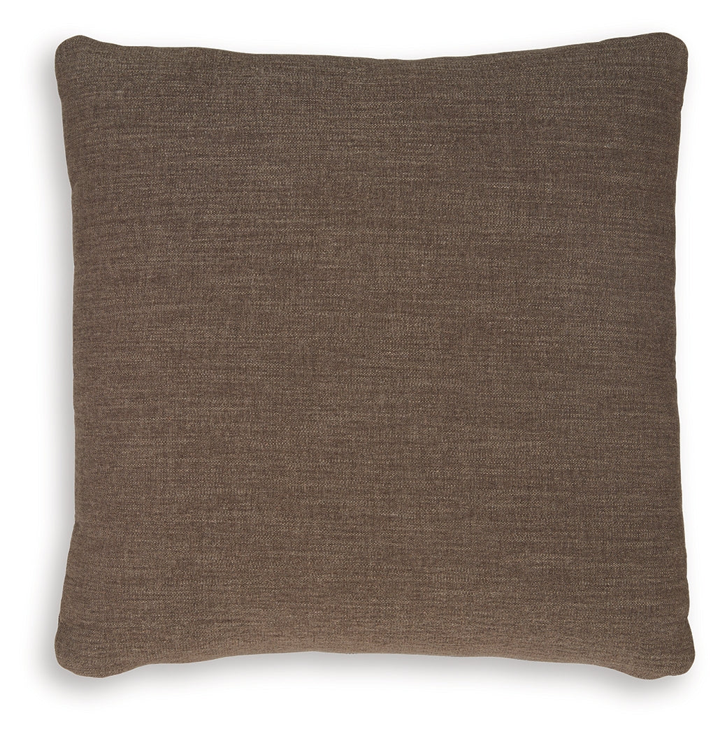 Brockbert Brown Pillow (Set of 4) by Ashley at Eve Furniture