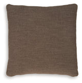 Brockbert Brown Pillow (Set of 4) by Ashley at Eve Furniture