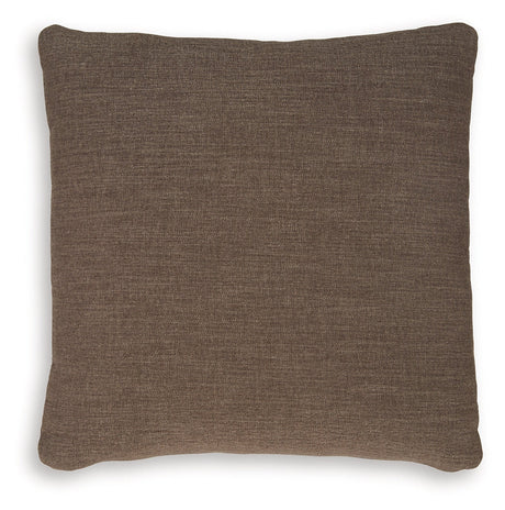Brockbert Brown Pillow (Set of 4) by Ashley at Eve Furniture