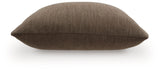 Brockbert Brown Pillow (Set of 4) by Ashley at Eve Furniture