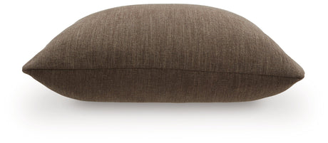 Brockbert Brown Pillow (Set of 4) by Ashley at Eve Furniture