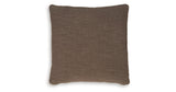 Brockbert Brown Pillow (Set of 4) by Ashley at Eve Furniture
