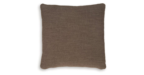 Brockbert Brown Pillow (Set of 4) by Ashley at Eve Furniture