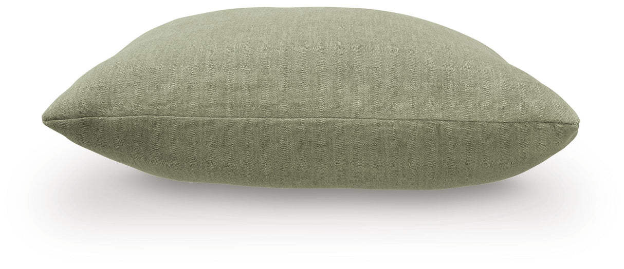 Brockbert Green Pillow by ASHLEY FURNITURE at Eve Furniture