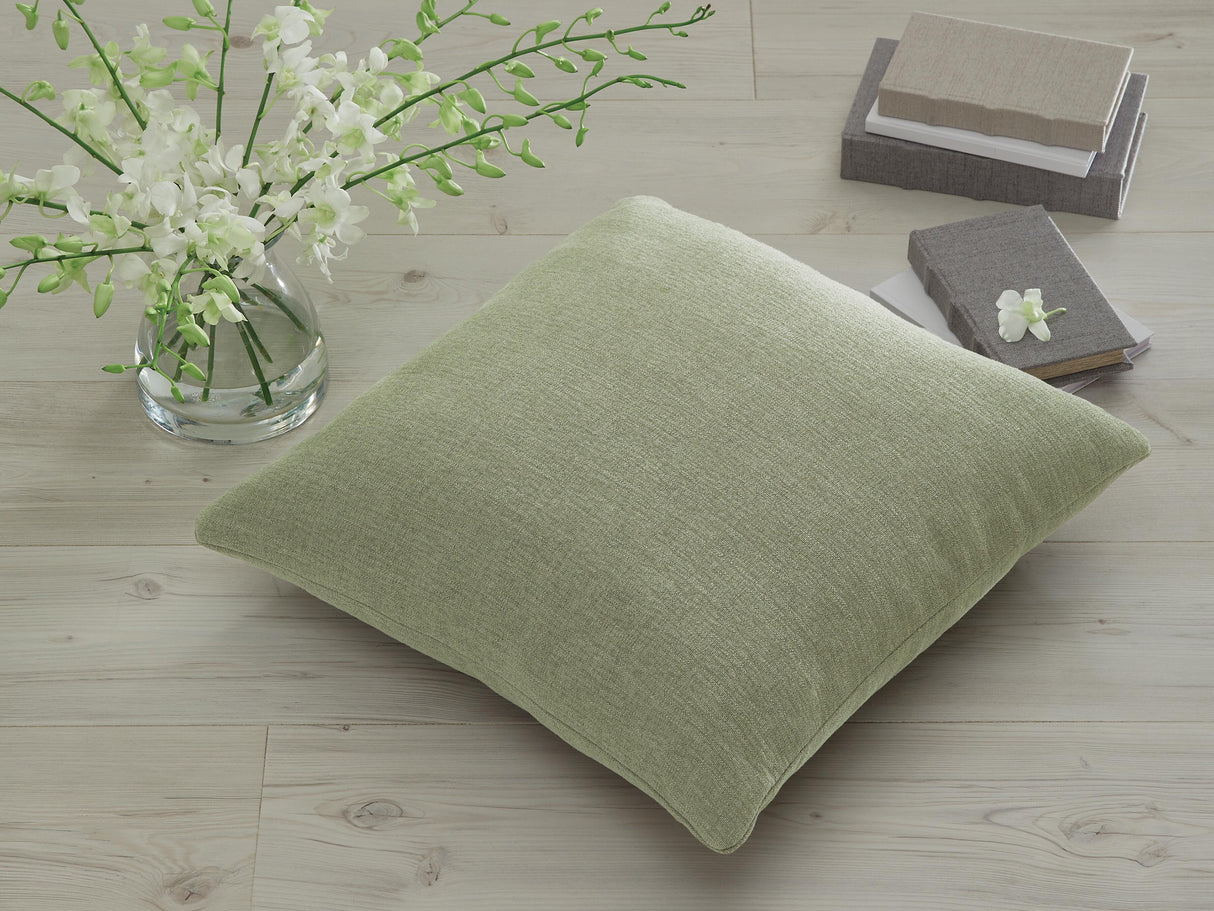 Brockbert Green Pillow by ASHLEY FURNITURE at Eve Furniture