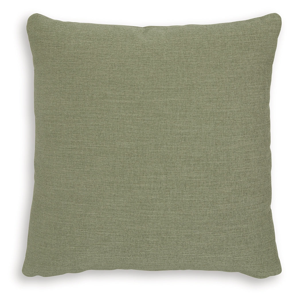 Brockbert Green Pillow (Set of 4) by Ashley at Eve Furniture