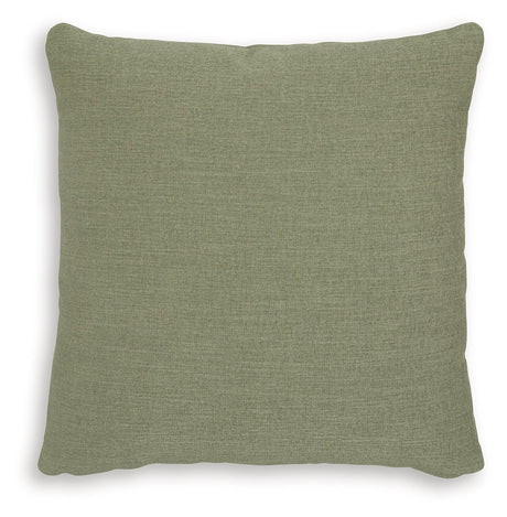 Brockbert Green Pillow (Set of 4) by Ashley at Eve Furniture