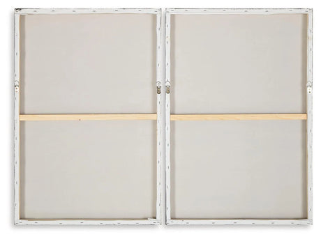 Brockdunn Tan/Brown Wall Art by Ashley at Eve Furniture