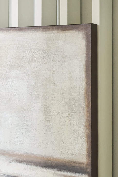 Brockdunn Tan/Brown Wall Art by Ashley at Eve Furniture