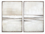 Brockdunn Tan/Brown Wall Art by Ashley at Eve Furniture