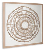 Brockham Brown Wall Decor by Ashley at Eve Furniture