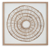 Brockham Brown Wall Decor by Ashley at Eve Furniture