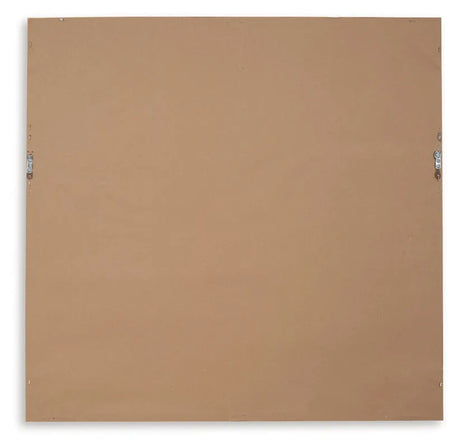 Brockham Brown Wall Decor by Ashley at Eve Furniture