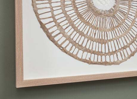 Brockham Brown Wall Decor by Ashley at Eve Furniture