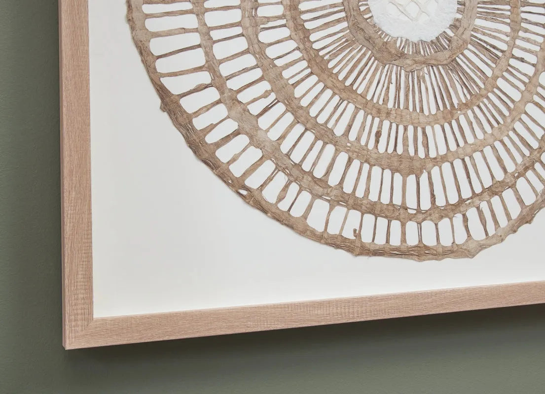 Brockham Brown Wall Decor by Ashley at Eve Furniture