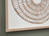 Brockham Brown Wall Decor by Ashley at Eve Furniture