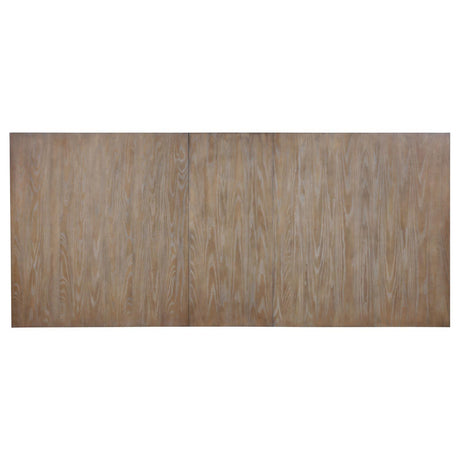 Brockway 7-Piece Rectangular Trestle Dining Set by Coaster at Eve Furniture