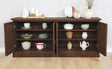 Brockway Cove 4-Door Server Antique Java by Coaster at Eve Furniture