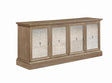 Brockway Cove 4-Door Server Barley Brown by Coaster at Eve Furniture