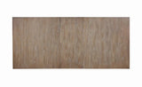 Brockway Cove and Barley Brown Trestle Dining Table by Coaster at Eve Furniture